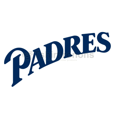 San Diego Padres T-shirts Iron On Transfers N1869